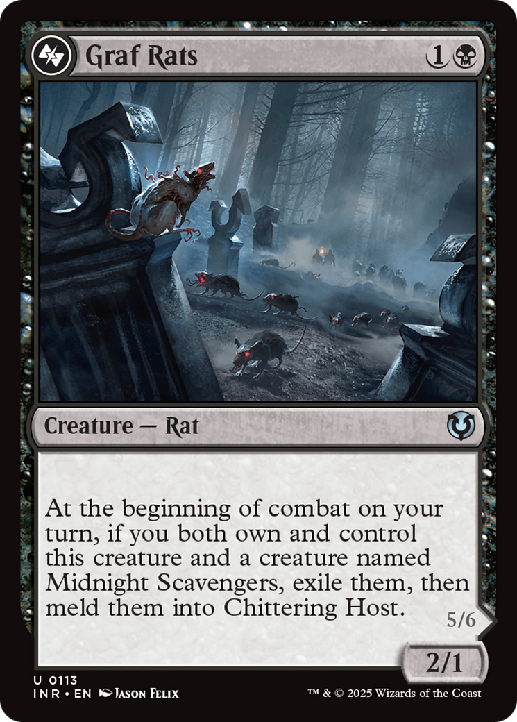 Graf Rats (-113) - Innistrad Remastered