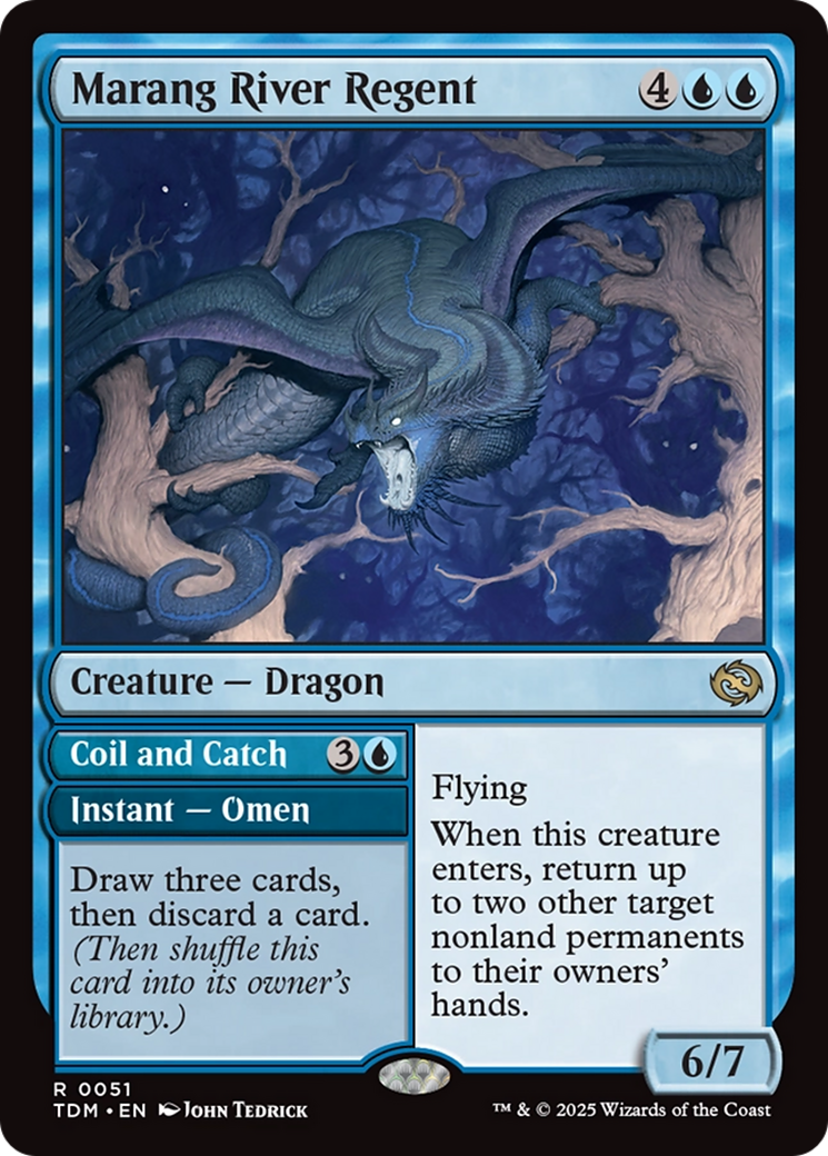 Marang River Regent (TDM-051) - Tarkir: Dragonstorm