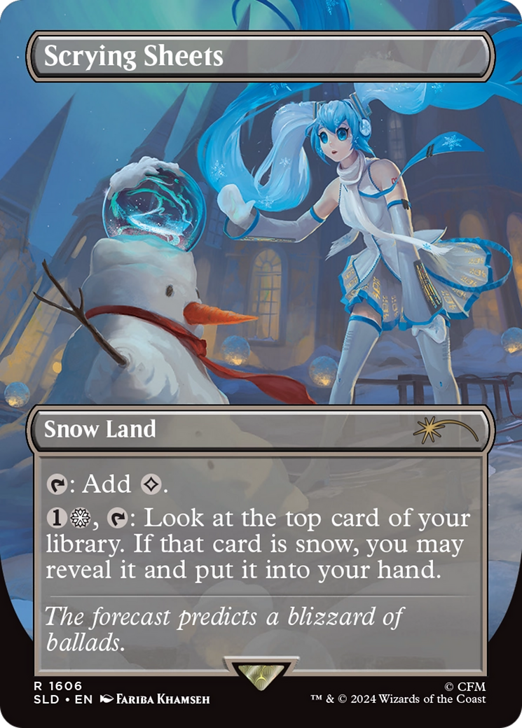 Scrying Sheets (SLD-1606