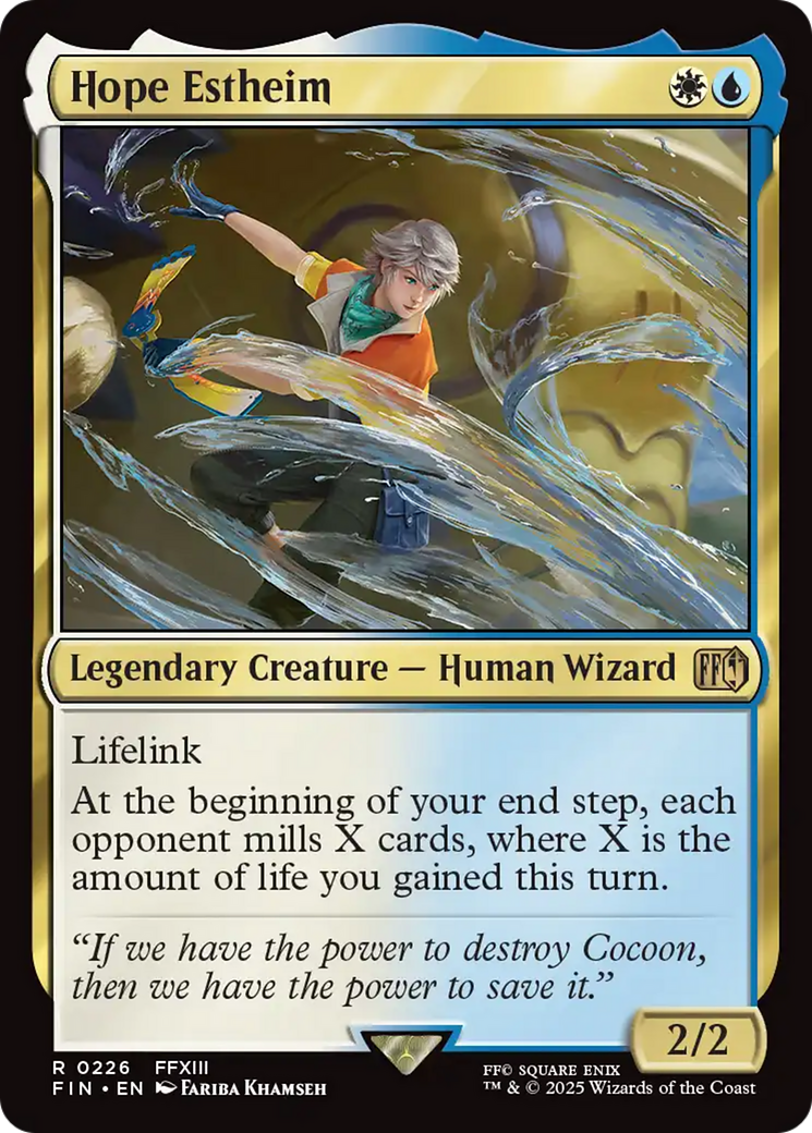 Hope Estheim (FIN-226) - FINAL FANTASY
