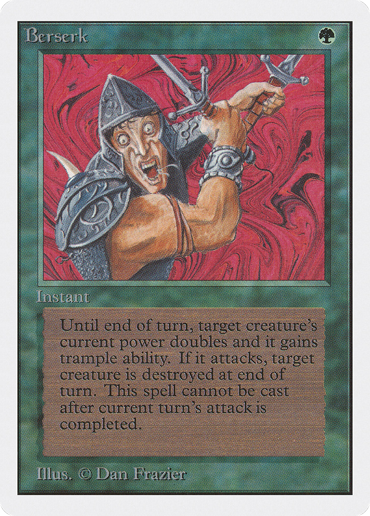 Berserk (2ED-186) - Unlimited Edition