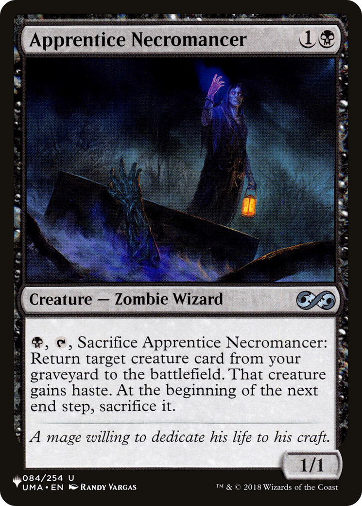 Apprentice Necromancer (LIST-084/254) - The List