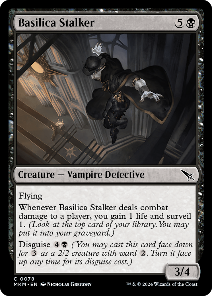 Basilica Stalker Foil