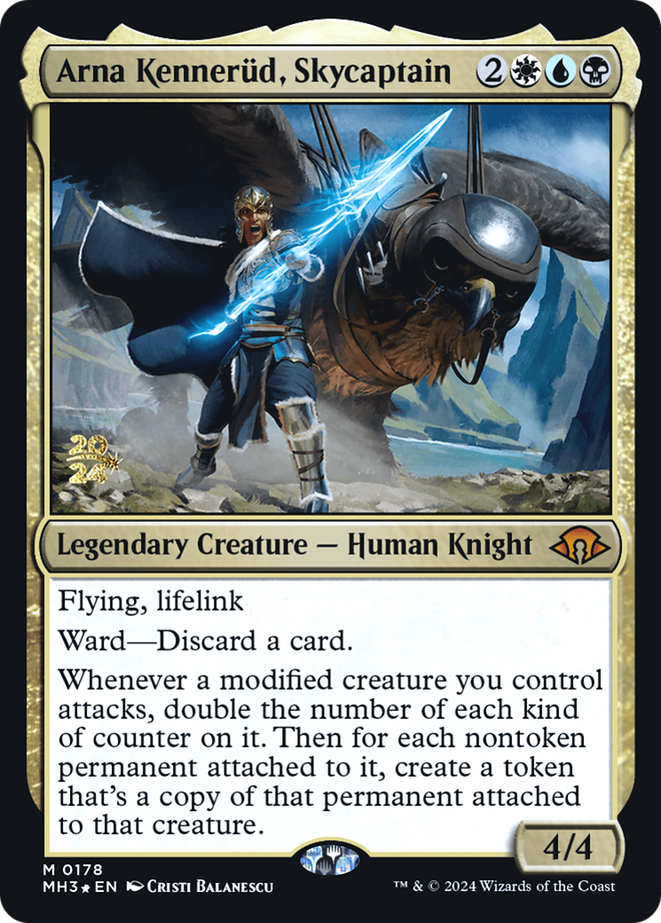 Arna Kennerüd, Skycaptain (PMH3-178S) - Modern Horizons 3 Promos Foil