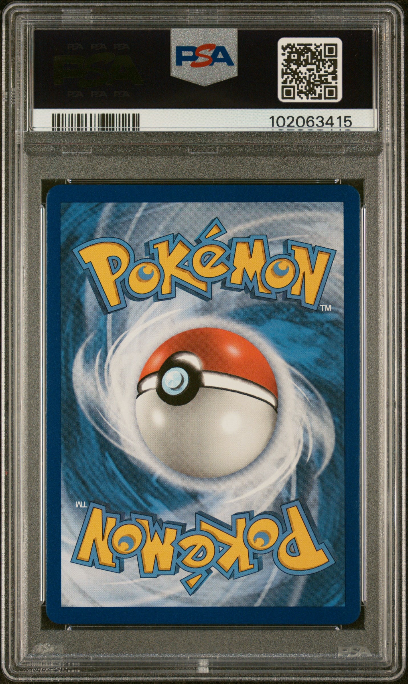 Lugia GX Full Art Lost Thunder #207 PSA 9