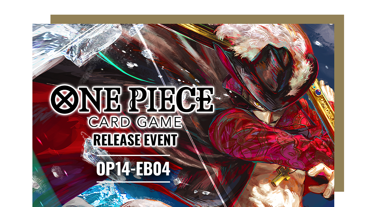 One Piece OP-14 The Azure Sea's Seven Release Event Sealed