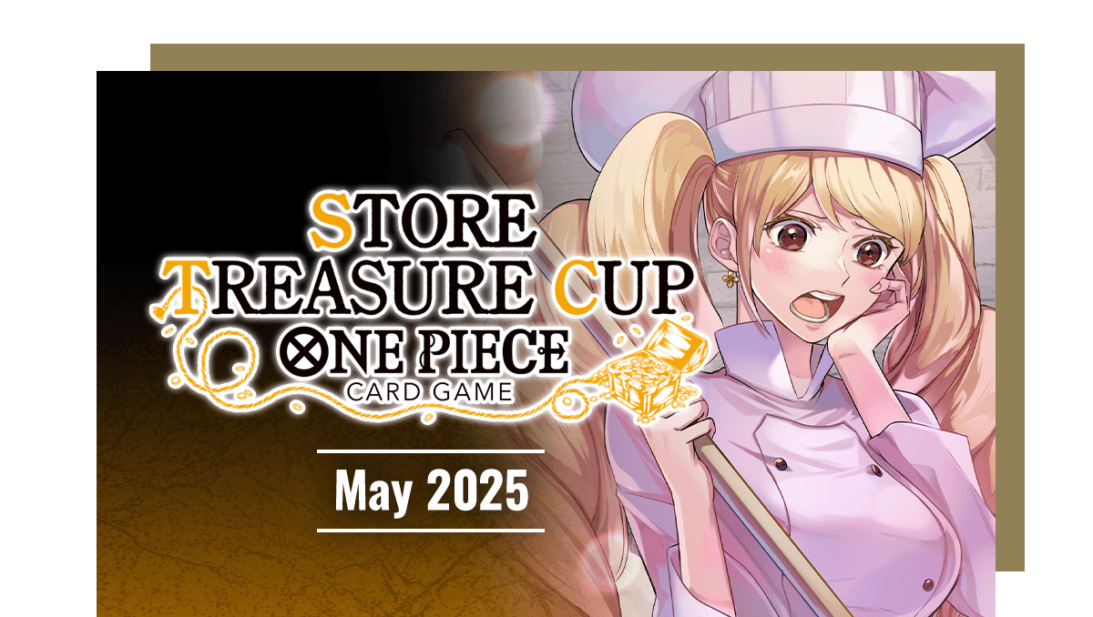 Derpy Cards One Piece Store Treasure Cup 2025 May