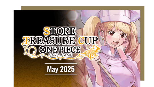 Derpy Cards One Piece Store Treasure Cup 2025 May