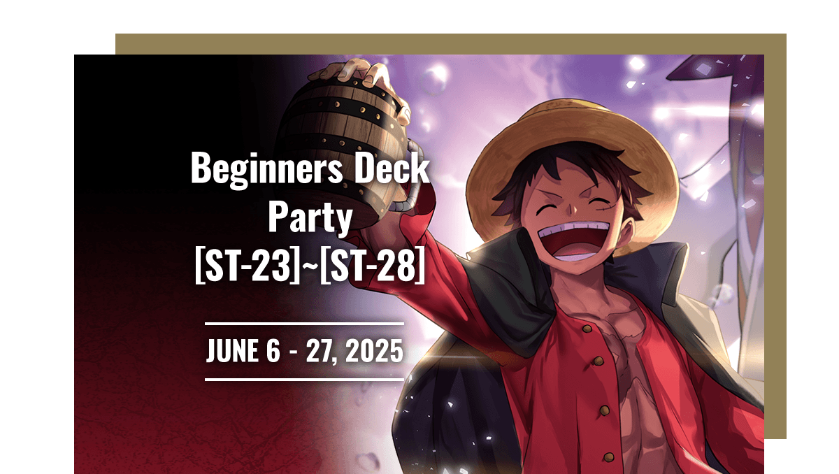One Piece Starter Deck ST23-28 Beginner Deck Battle Event