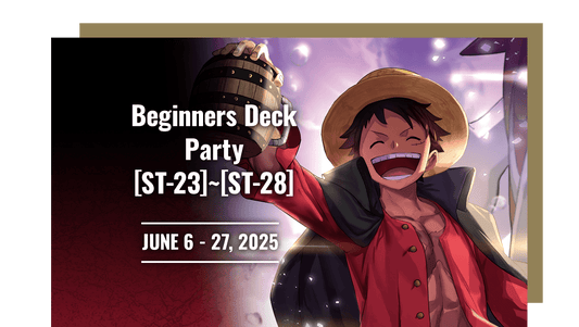 One Piece Starter Deck ST23-28 Beginner Deck Battle Event