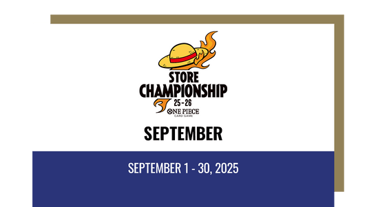 One Piece Store Championships 64 Player Event Sunday September 14th 12:30PM