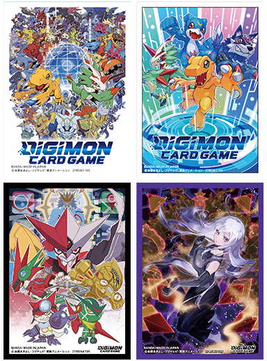Digimon - 2025 V2 Sleeves 60CT