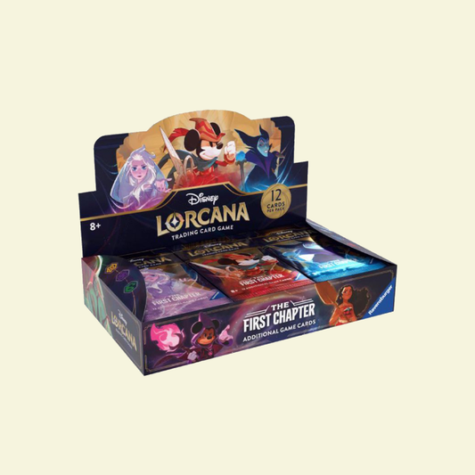 Lorcana - First Chapter Booster Box [Reprint]
