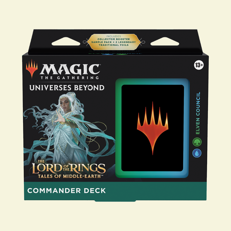 MTG - LOTR Commander Deck