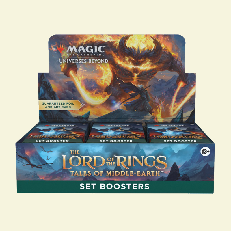 MTG - Universes Beyond Lord Of The Rings Set Booster