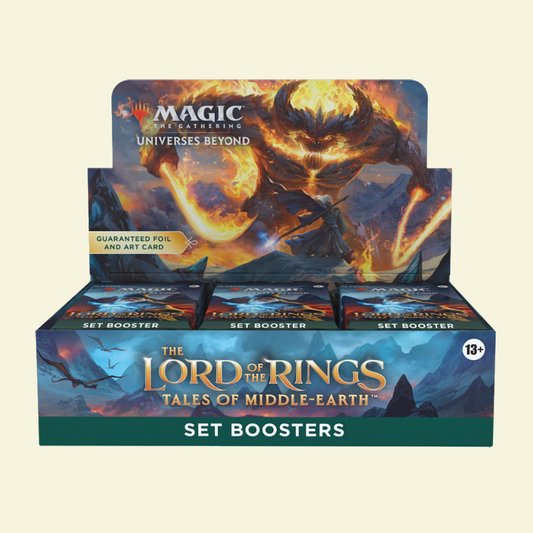 MTG - Universes Beyond Lord Of The Rings Set Booster