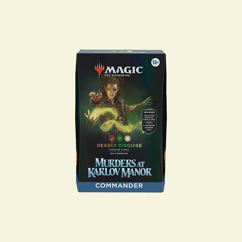 MTG - Murders At Karlov Manor Commander Deck