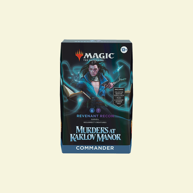 MTG - Murders At Karlov Manor Commander Deck
