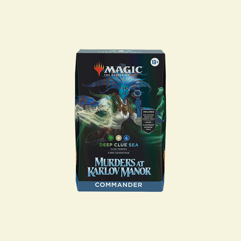 MTG - Murders At Karlov Manor Commander Deck