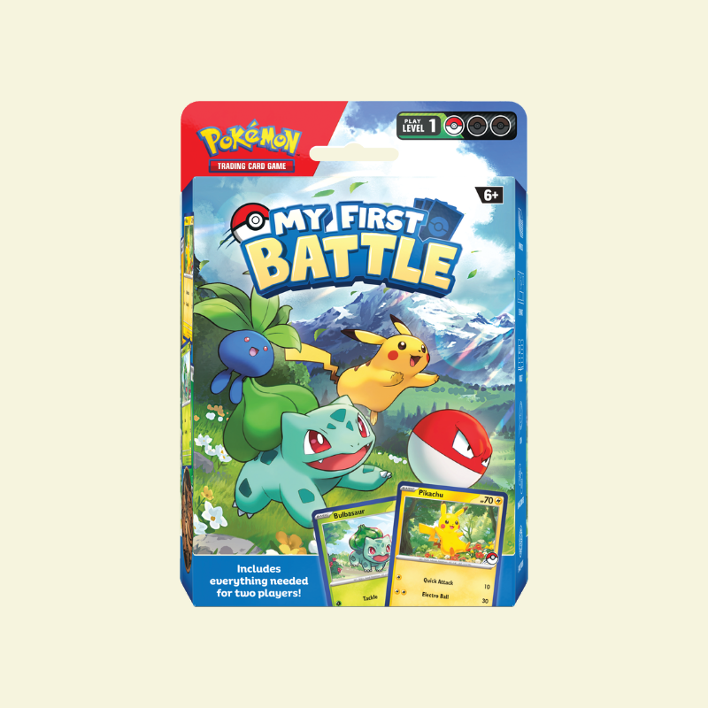 Pokemon - My First Battle Two Player Deck