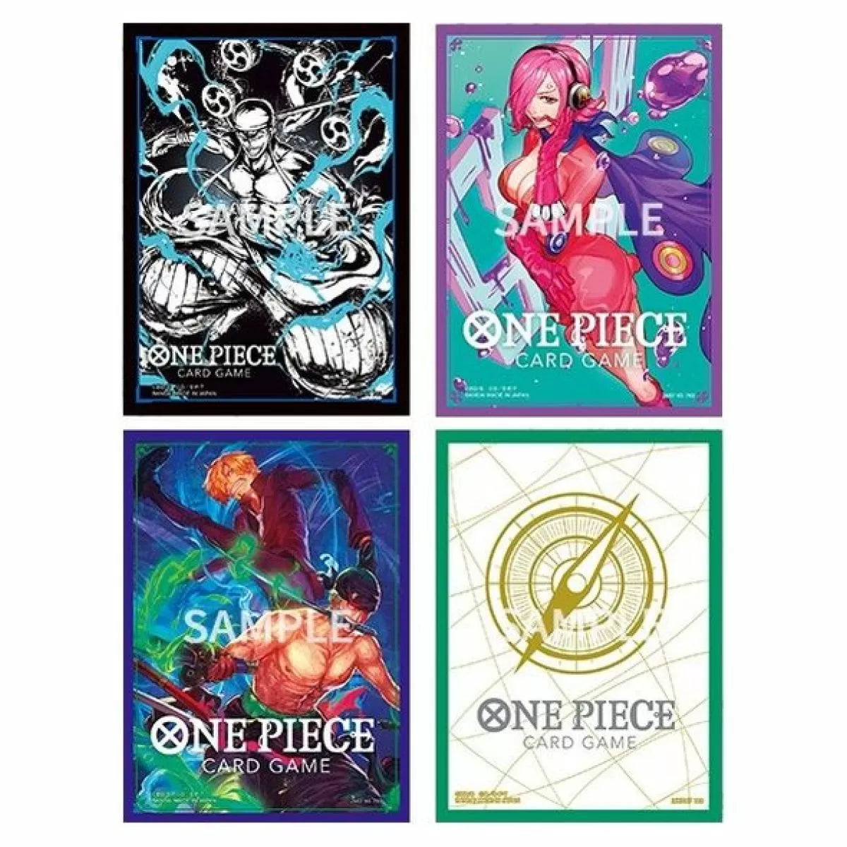 One Piece - Sleeves