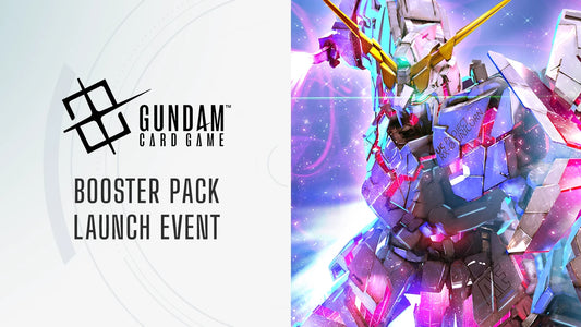 Gundam CG Booster Launch Event (Sealed)