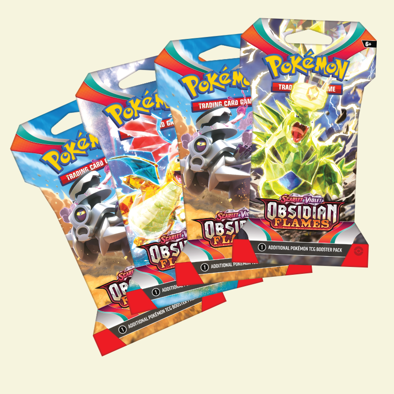 Pokemon - SV03 Obsidian Flames Loose Pack