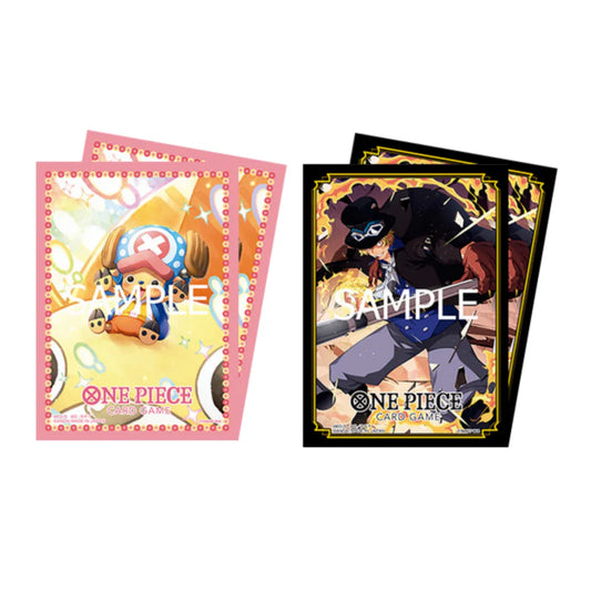 One Piece - CG Sleeves TCG+ LE V2 12CT
