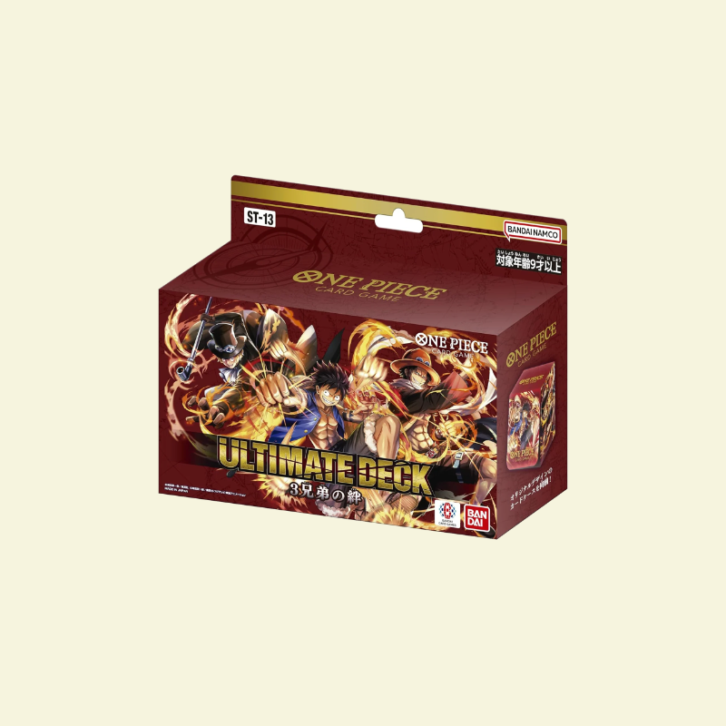 One Piece - Three Brother's Starter Deck