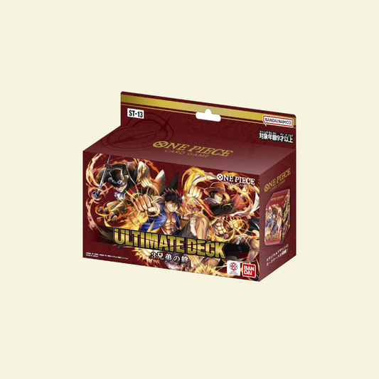 One Piece - Three Brother's Starter Deck