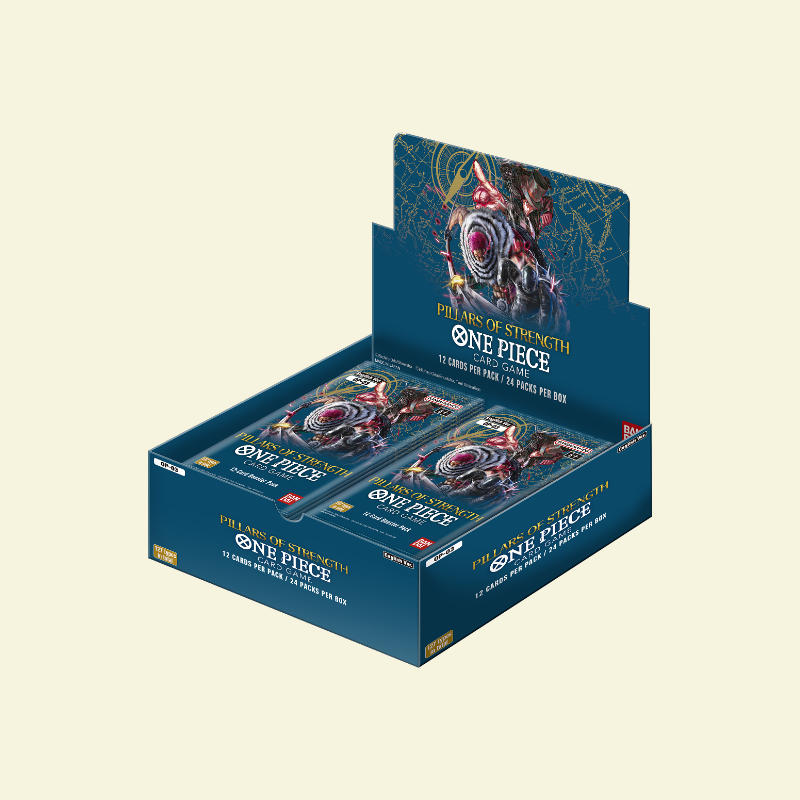 One Piece - CG OP-03 Pillars Of Strength Booster Box