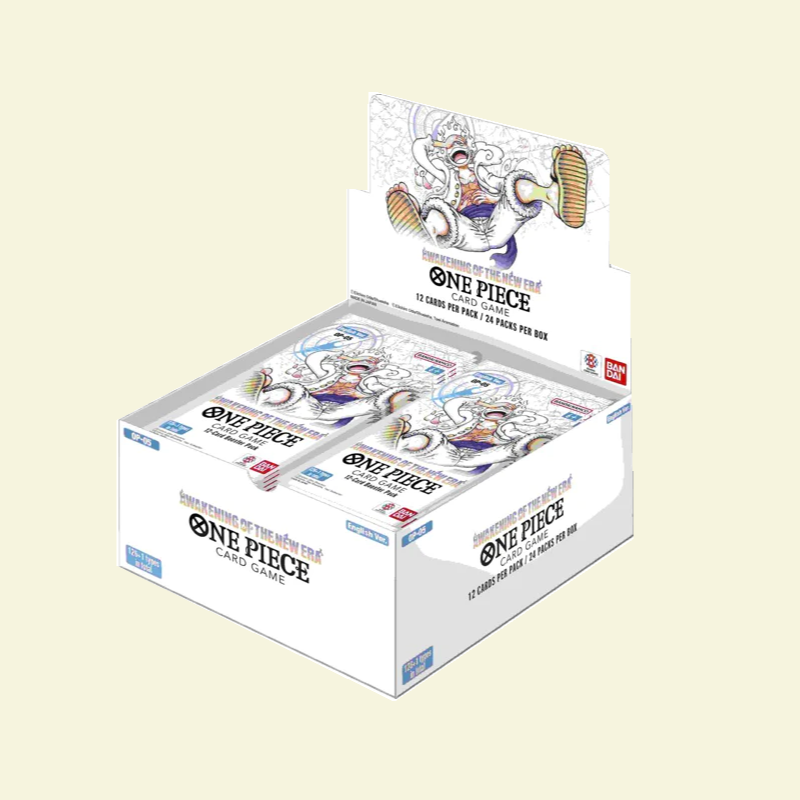 One Piece - CG OP-05 Awakening of The New Era Booster Box Derpy Cards One Piece - CG OP-05 Awakening of The New Era Booster Box Derpy Cards