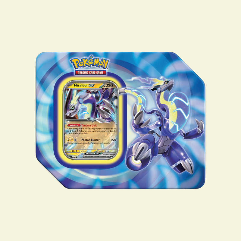 Pokemon - Paldea Legends Tin
