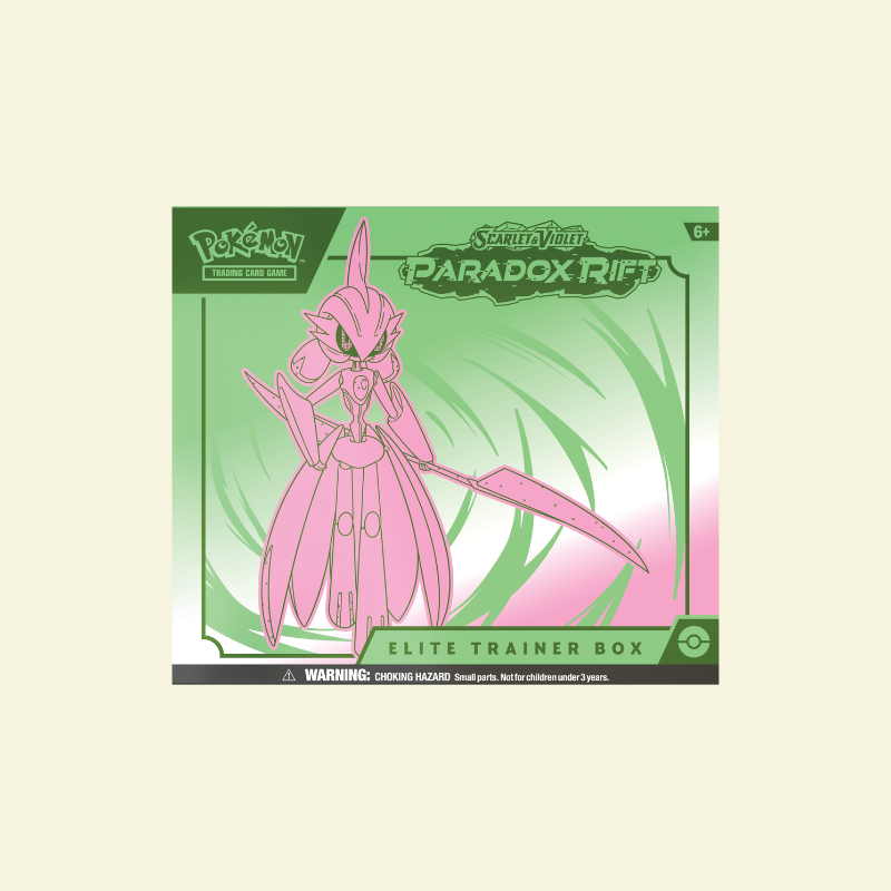 Pokemon - Paradox Rift Elite Trainer Box