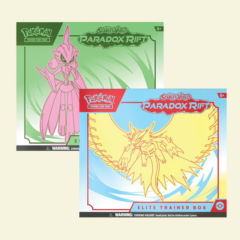 Pokemon - Paradox Rift Elite Trainer Box