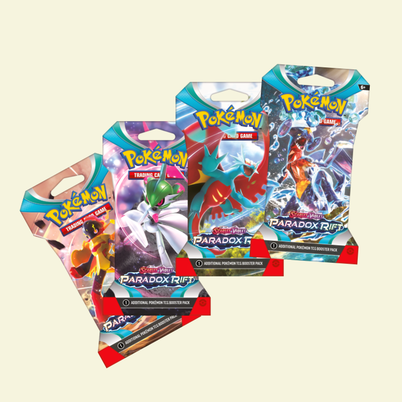 Pokemon - SV04 Paradox Rift Loose Pack