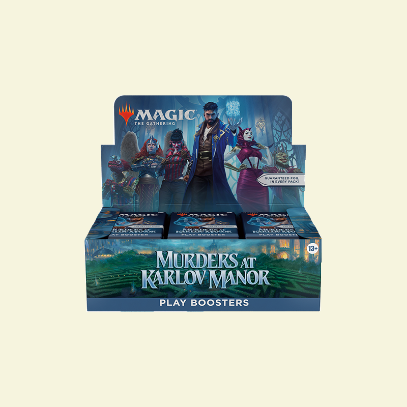 MTG - Murders At Karlov Manor Play Booster