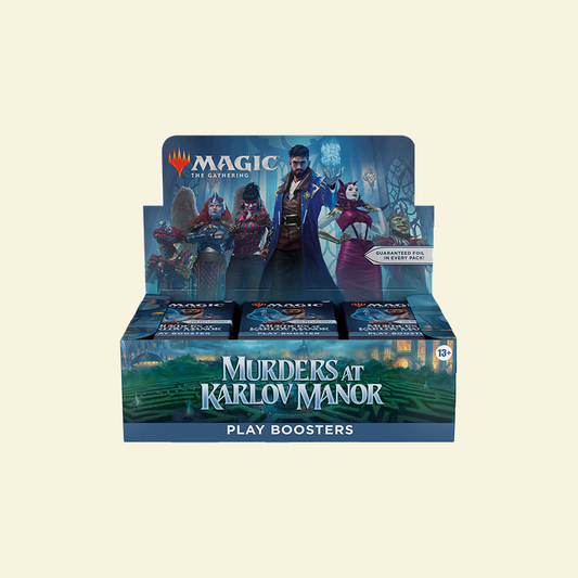 MTG - Murders At Karlov Manor Play Booster