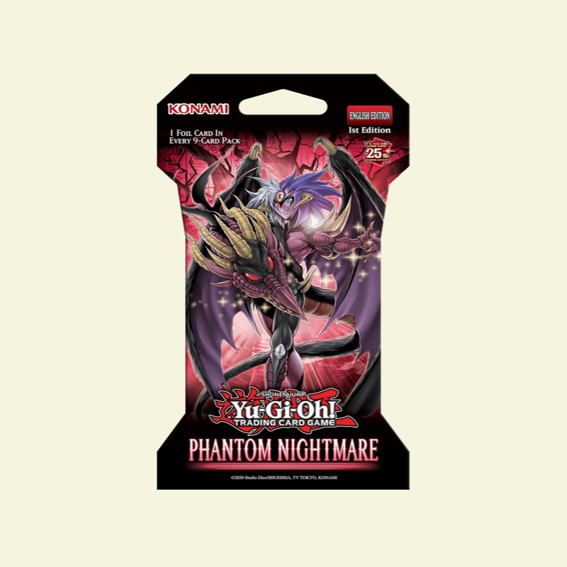 Yu-Gi-Oh! - Phantom Nightmare Pack