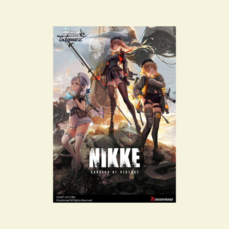 Weiss Schwarz - Goddess Of Victory Nikke Booster Box (2nd Wave Print)