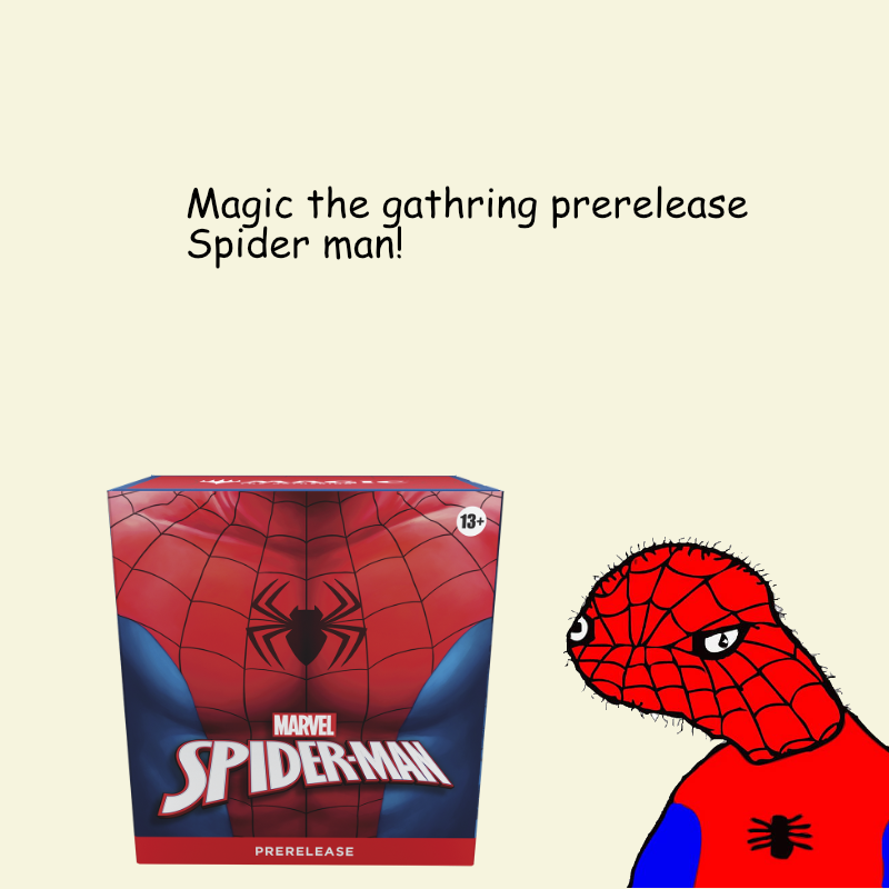 Magic The Gathering Marvel Spider-Man Prerelease Event