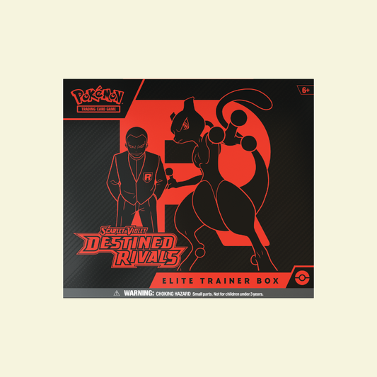 Pokemon - Scarlet & Violet Destined Rivals Elite Trainer Box