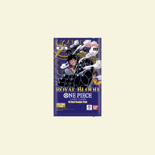 One Piece - OP-10 Royal Blood Booster Pack