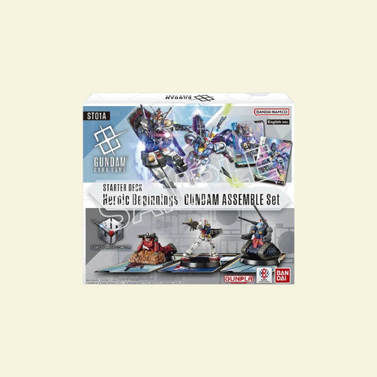Gundam CG - ST-01A Gundam Assemble/Wings of Advance Starter Set