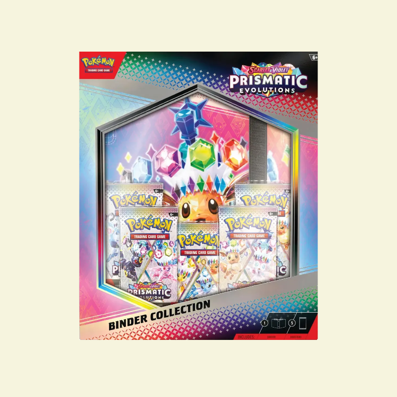 Pokemon - SV8.5 Prismatic Evolutions Binder Collection