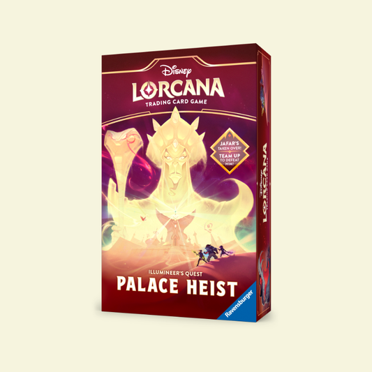 Lorcana - Set 8 Reign of Jafar Illumineer's Quest Gift Set Palace Heist