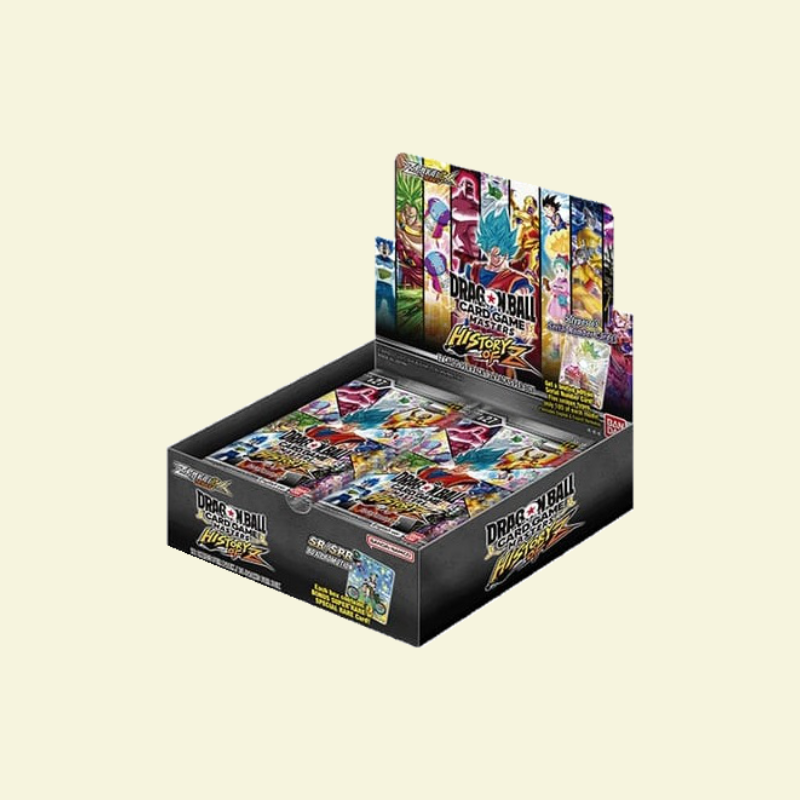 Dragon Ball Super Zenkai Masters - B27 Series EX 10 Booster Box Derpy Cards Dragon Ball Super Zenkai Masters - B27 Series EX 10 Booster Box Derpy Cards