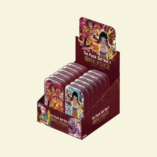 One Piece - CG TS01 Tin Pack Set Vol 01
