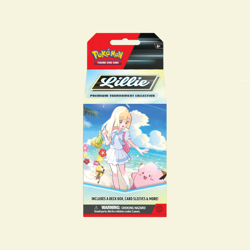 Pokemon - Lillie Premium Tournament Collection