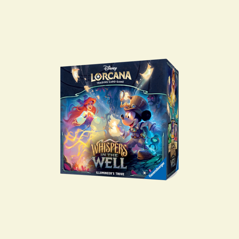 Lorcana - Set 10 Whispers In The Well Trove